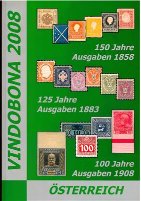 Vindobona Literatur: "125 Jahre - Briefmarken