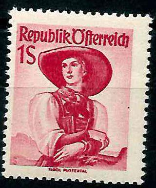 ** - Österr. Trachten II, - Stamps