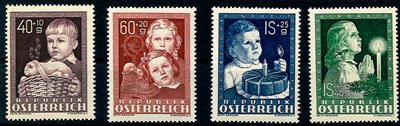 ** - Österreich Glückliche Kindheit, - Stamps
