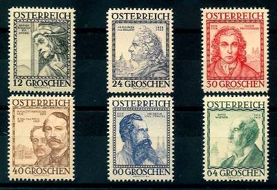 ** - Österreich Nr. 591/96 (Baumeister), - Známky