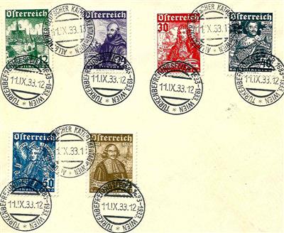 Österr. - Katholiken mit Türkenbefreiungs - Briefmarken