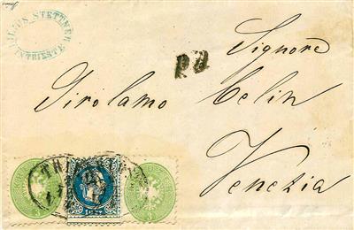 Poststück - Österreich, - Briefmarken