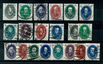gestempelt - DDR Nr. 261/70, - Stamps