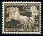 ** - D.Reich Nr. 747 (Braunes Band - Briefmarken