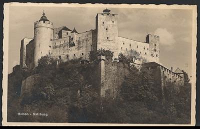 Ansichtskarten Poststück - ca.1900/60 Tirol - Ansichtskarten