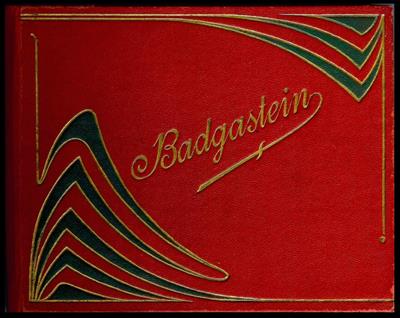 Ansichtskarten Poststück - um 1910 "Badgastein": schönes - Postcards