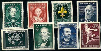 * - Österr.   ANK Nr. 981/88, - Stamps