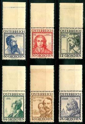 ** - Österr. Baumeister postfr., - Stamps