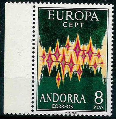 ** - Span. Andorra Nr. 71 (Europa)   MI - Stamps