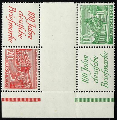 ** - Berlin Bautenzusammendruck - Stamps