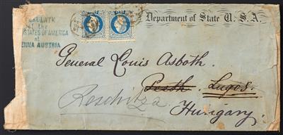 Österr. 1869 Wertbrief mit Vordruck - Stamps