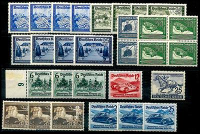 ** - Partie D.Reich ab 1938, - Stamps