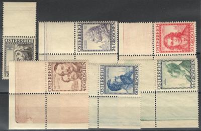 ** - Österreich Nr. 591/96 (Baukünstler), - Známky