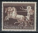 ** - D.Reich Nr. 747 (Braunes Band - Briefmarken