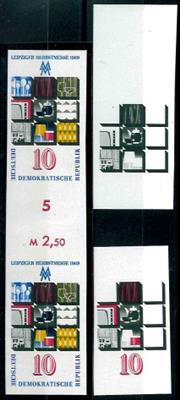 DDR ** - 1969 Leipziger Herbstmesse, - Briefmarken