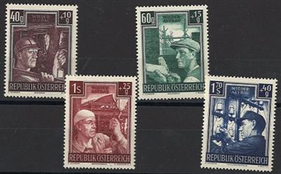 ** - Österr. Wiederaufbau - Stamps