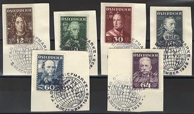 Briefstück - Österr., - Stamps