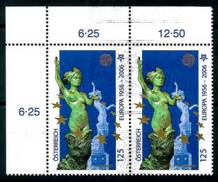 Österreich 2. Republik ** - 2006 Europa-Cept - Briefmarken