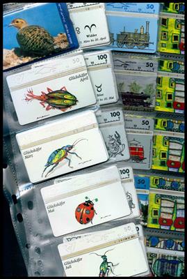 Telefonwertkarten gestempelt - Interessante - Briefmarken