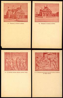 Italien, - Briefmarken