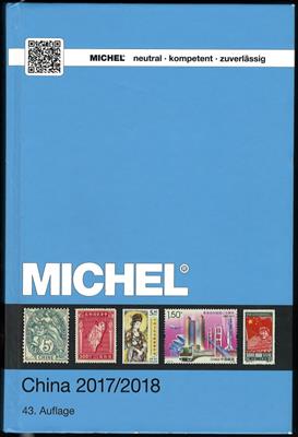 Michel China 2017/18, - Briefmarken