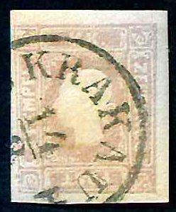 Zeitungsmarken 1858/59 gestempelt - 1, - Briefmarken