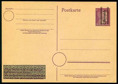 Poststück - Österr. 1945, - Briefmarken