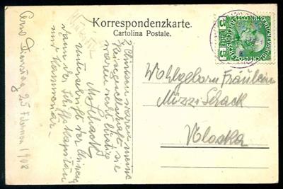 Poststück - Österr. Monarchie, - Briefmarken