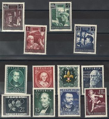 ** - Österreich, - Briefmarken und Ansichtskarten