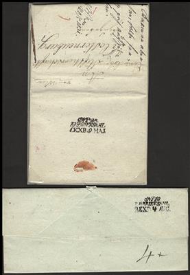Poststück - 10 vorphil. Briefe WIEN mit Stempeln der Briefsammelämter 2,10,28,32,46,70,77,81,85,92, - Briefmarken und Ansichtskarten