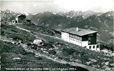 Poststück - ca.1900/60 Hütten, - Briefmarken und Ansichtskarten