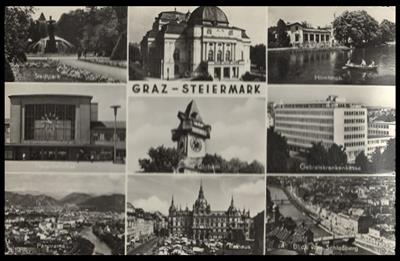 Poststück - Ca. 300 Ansichtskarten - Briefmarken und Ansichtskarten