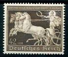 ** - D.Reich Nr. 747 (Braunes Band - Briefmarken