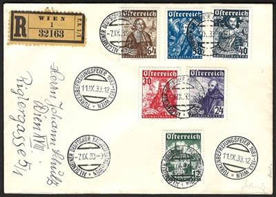 Poststück - Österr. - Katholiken mit - Stamps and Postcards