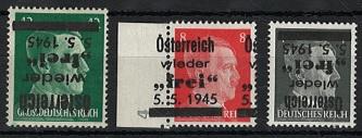 ** - Österr. 1945 - Brückenspendenmarke - Známky a pohlednice
