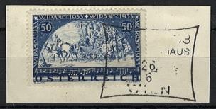 Briefstück - Österr. - WIPA glatt auf Briefstück, - Briefmarken und Ansichtskarten