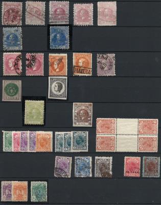 .gestempelt/*/**/Briefstück - Frühes Jugosl., - Stamps and postcards