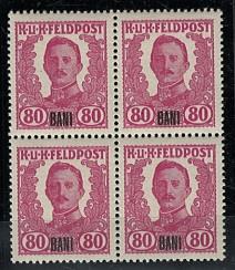 ** - Österr. - Feldpost f. Rumänien - Stamps and postcards