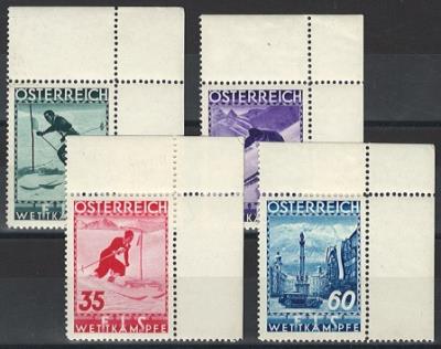 ** - Österreich 1936 Nr. 623-26 (FIS - Stamps and postcards