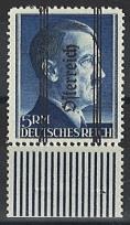 ** Österreich 1945 Grazer 5 RM - Briefmarken und Ansichtskarten