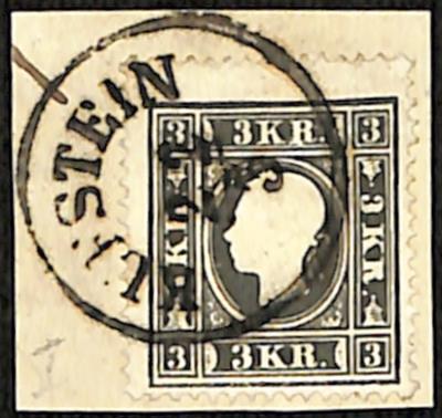 Briefstück - Österr. Nr. 11I mit Einkreisstempel "KUFSTEIN 22/3" auf Briefstück, - Stamps and postcards