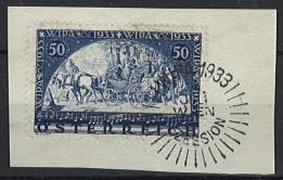 Briefstück - Österreich 1933 Nr. 556 (WIPA - Známky a pohlednice