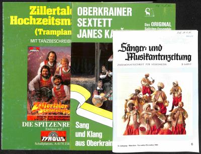 MUSIK - Briefmarken und Ansichtskarten