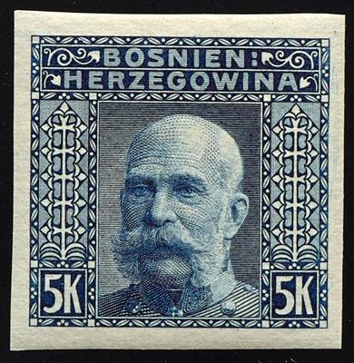 ** - Bosnien-Herzegowina Nr. 29 U/44 U, - Briefmarken