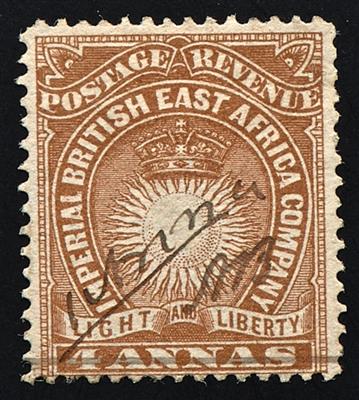 (*) - Britisch - Ostafrika (Imperial British East Africa Company) Nr. II (Mombasa Notausgabe), - Briefmarken