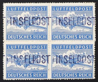 (**) - D. Feldpost Nr. 11 Ba in - Briefmarken