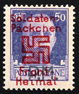 ** - D. Feldpost WK II, - Briefmarken