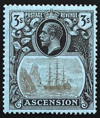 */**/gestempelt - Sammlung Ascension ca. 1922/1966, - Stamps
