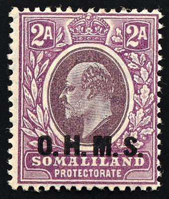 */**/gestempelt - sammlung Britisch Somaliland ca. 1903/1960, - Stamps