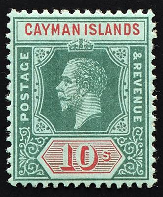 */**/gestempelt - Sammlung Cayman Islands (Kaiman - Inseln) ca. 1901/1966, - Francobolli